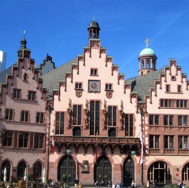 Bastelbogen Frankfurter Römer